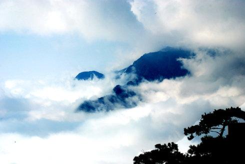 对庐山雾云的思考