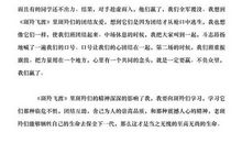 羚羊飞度读后感