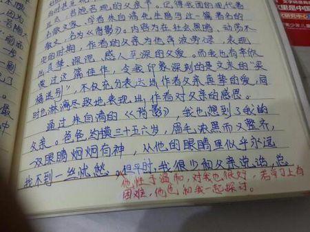 父母爱文200字
