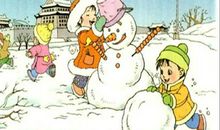 关于下雪的日记