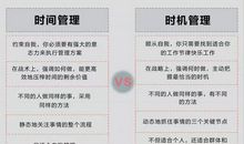 人生的时间管理法则