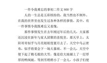 难忘的郊游作文