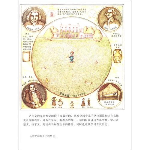 看完达尔文的传记