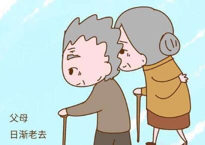 父母还健在的时候请对他们好