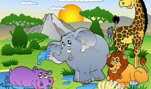 春游动物园作文