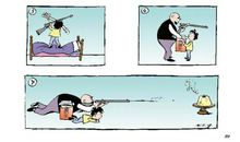 漫画父与子读后感