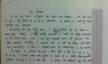 难忘的那一幕作文