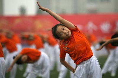 广播体操比赛组成