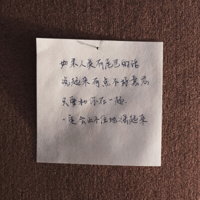 因为看完书后的心情