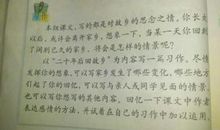 我并不完美作文