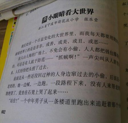 白谎言作文550字