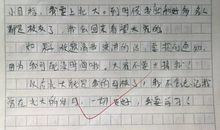 我不拒绝挫折作文