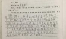 我被震撼了作文