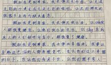 我爱我家小学作文