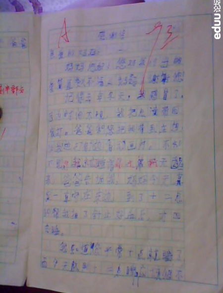 感恩母亲作文1000字