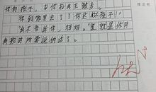 调皮的我作文500字