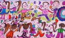 课间十分钟800字