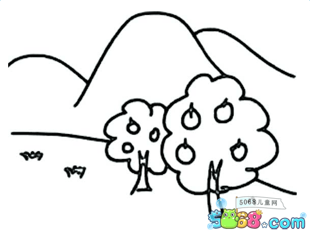 秋季果园组成500字