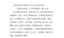 初中读后感300字