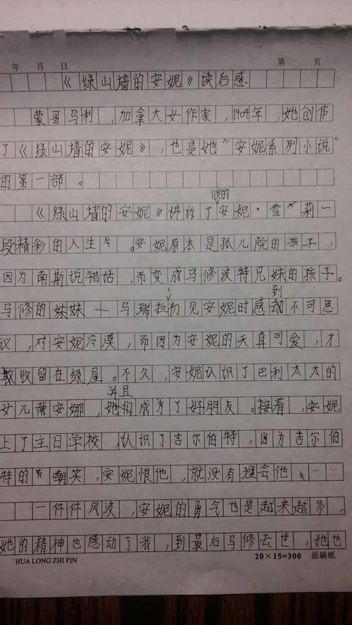 格林沃尔山的安妮