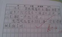 一年级日记大全