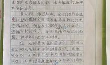 小学生写人作文