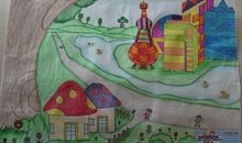 我心中的美好家园