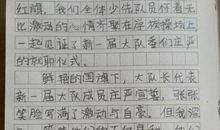 日记大全100字