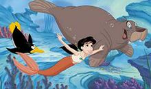 美人鱼公主读后感