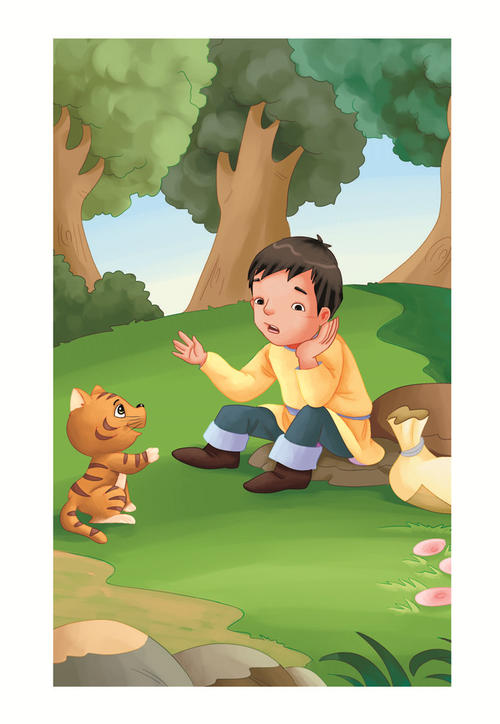 看完鲁迅的兔子和猫