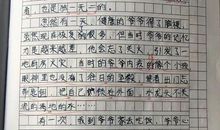 叙事作文500字