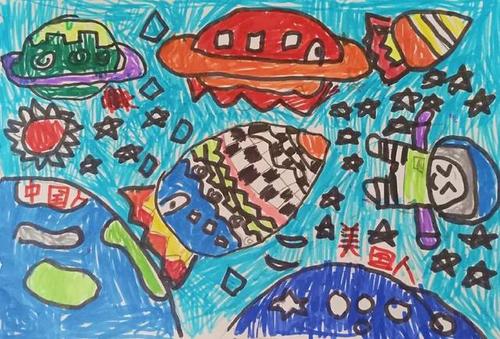 我的太空梦作文