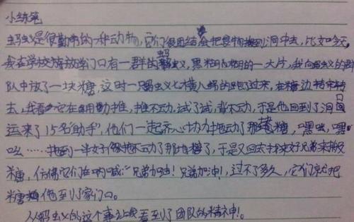曹冲的乡村模仿写作