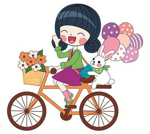 第一次学习骑自行车