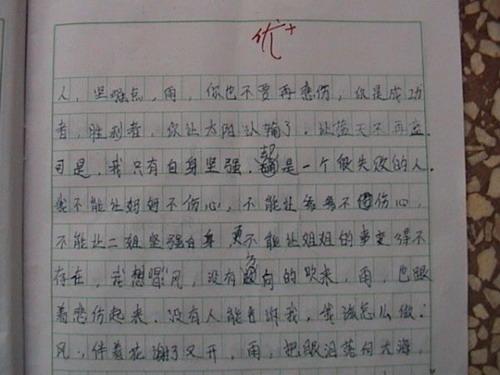 我理想的初中作文