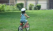 我的第一次骑自行车