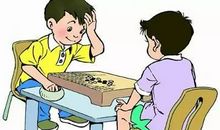 关于下围棋的初中作文