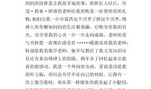 珍贵的礼物作文400字