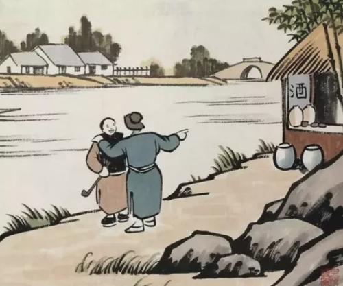 故事虽然简短，但却讲人性