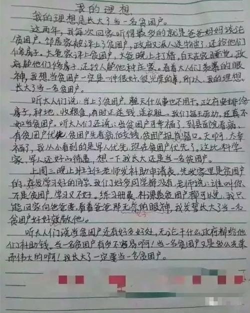 组成我理想的450个单词