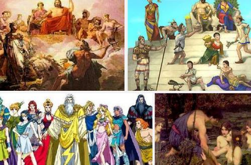 读古希腊神话传说后的思考