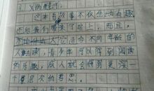 可爱的祖国读后感