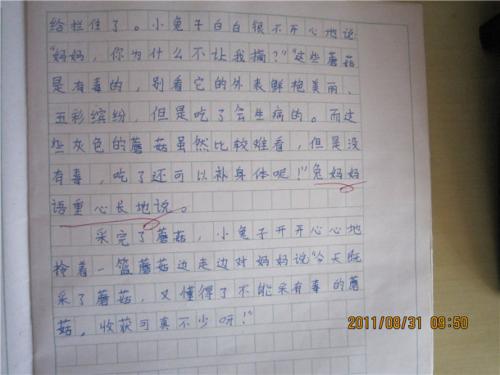不断增长的足迹构成800字