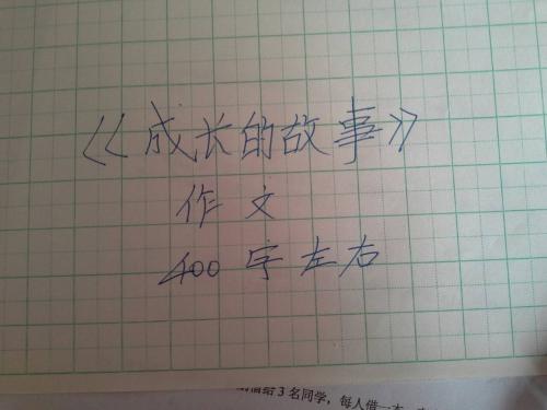 长大的那些东西的组成