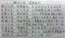 梯子不用时请横着放作文