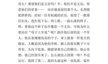 六年级假文盲作文