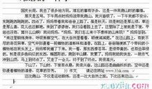 难忘的生日作文