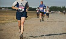 人生马拉松，蒙眼往前冲