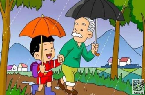 爷爷四年级作文