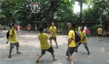 踢毽子比赛作文